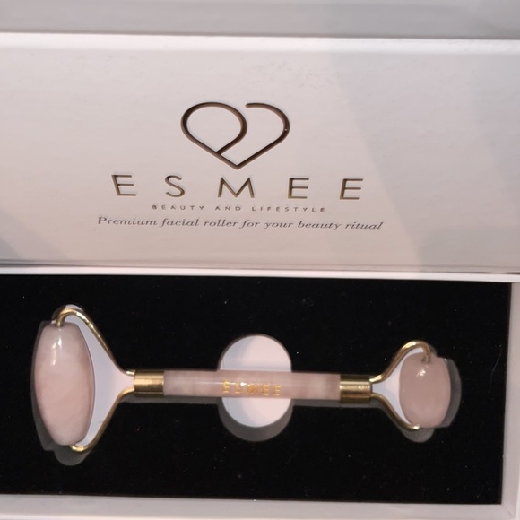 Pink jade rose quart roller ice - Picture 2 of 2